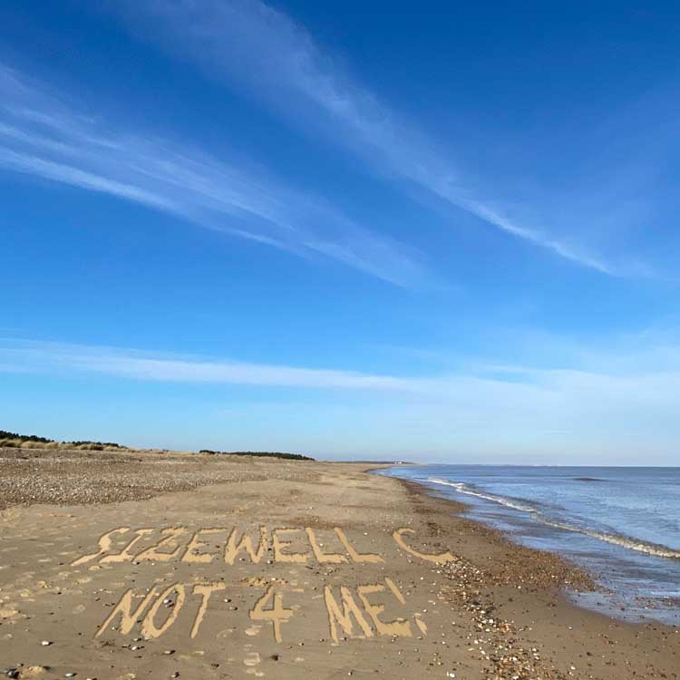 words in sand